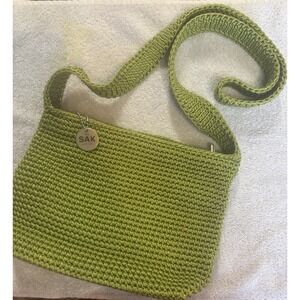 The Sak Original Shoulder Purse Crossbody Chartreuse Green Boho Vibes